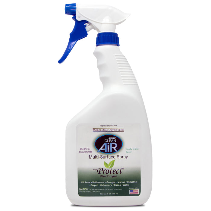Protect™ Multi Surface Cleaning & Deodorizing Spray 32 oz. — DWD2 Clean Air
